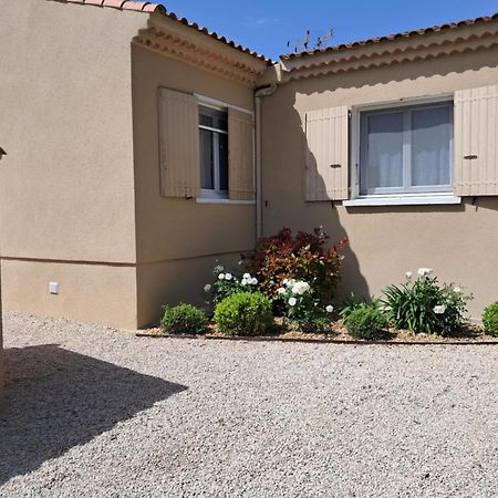 מאוסן לס אלפילס La Maison De Manon, 4-5Personnes, 75M2, Centre Village Avec Piscine Privee מראה חיצוני תמונה