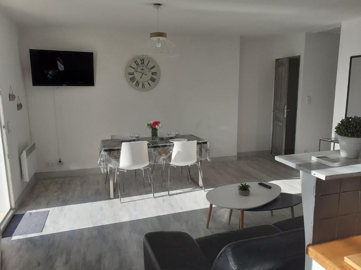 מאוסן לס אלפילס La Maison De Manon, 4-5Personnes, 75M2, Centre Village Avec Piscine Privee מראה חיצוני תמונה