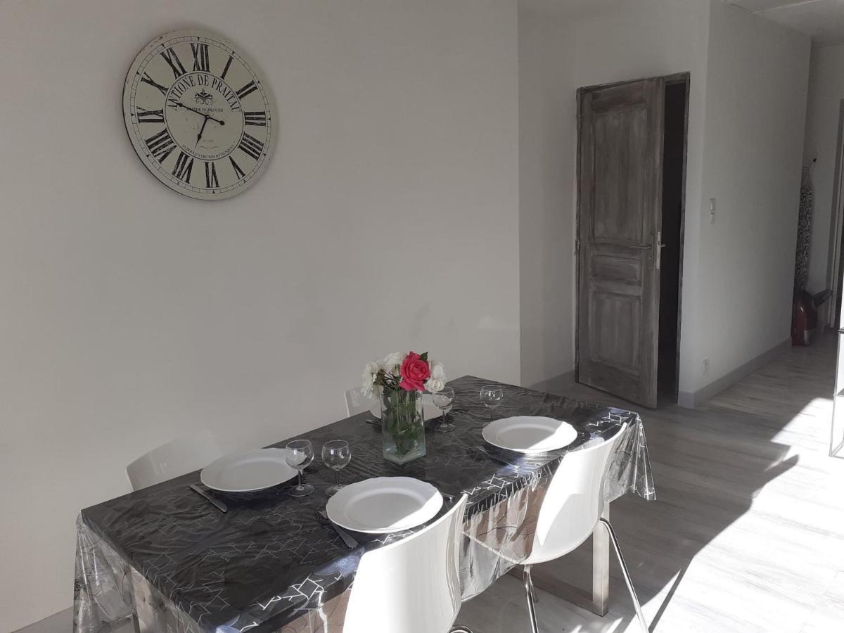 מאוסן לס אלפילס La Maison De Manon, 4-5Personnes, 75M2, Centre Village Avec Piscine Privee מראה חיצוני תמונה
