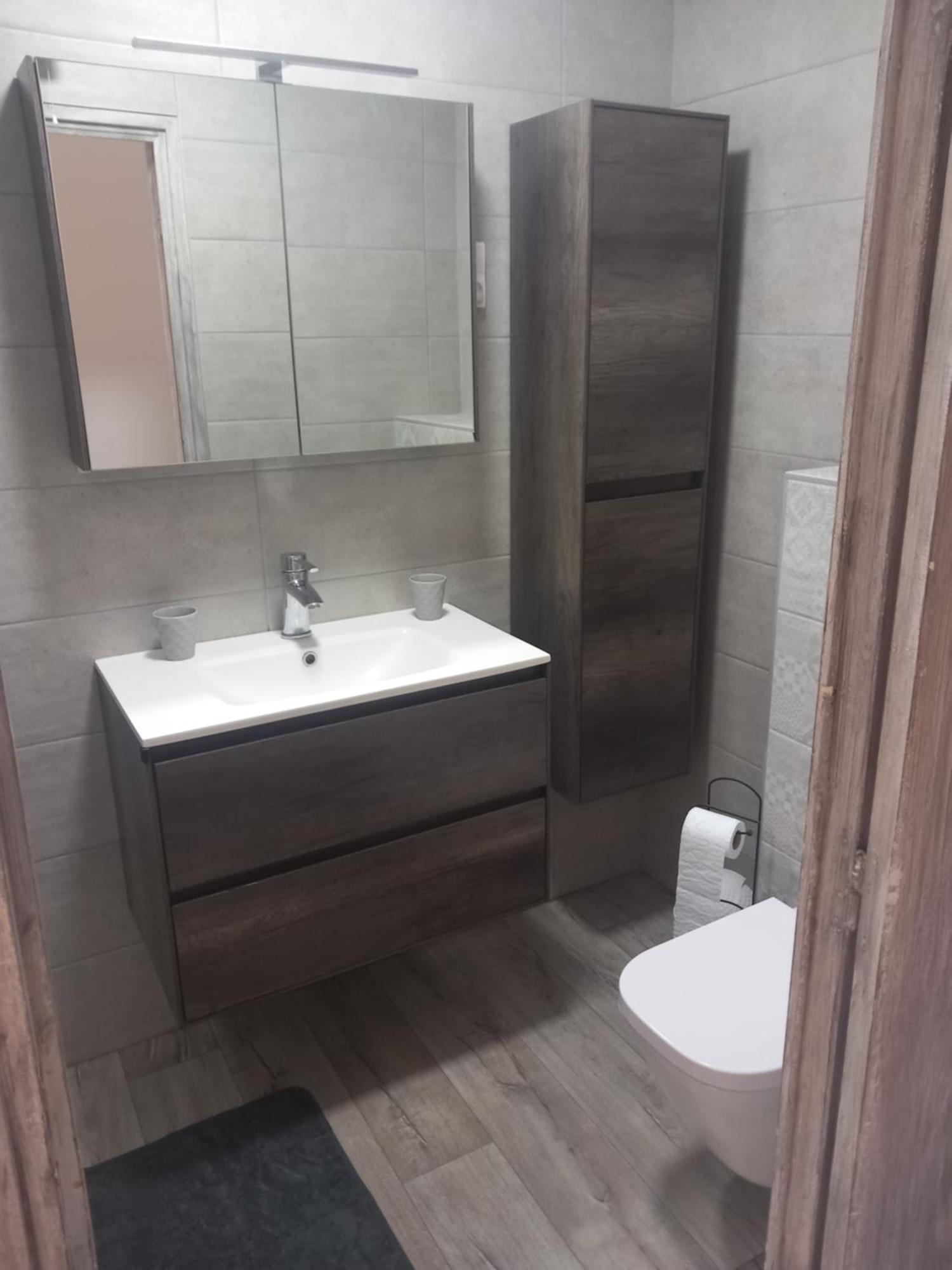 מאוסן לס אלפילס La Maison De Manon, 4-5Personnes, 75M2, Centre Village Avec Piscine Privee מראה חיצוני תמונה