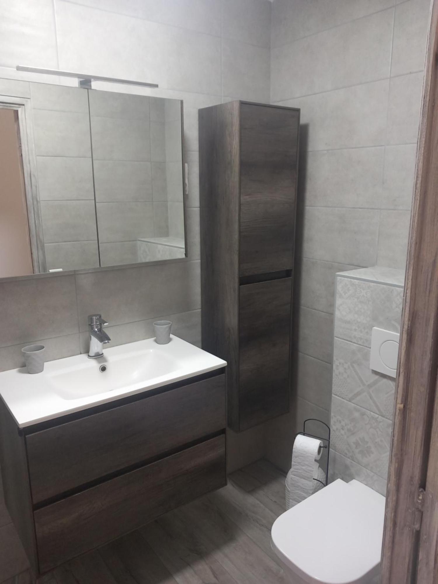 מאוסן לס אלפילס La Maison De Manon, 4-5Personnes, 75M2, Centre Village Avec Piscine Privee מראה חיצוני תמונה
