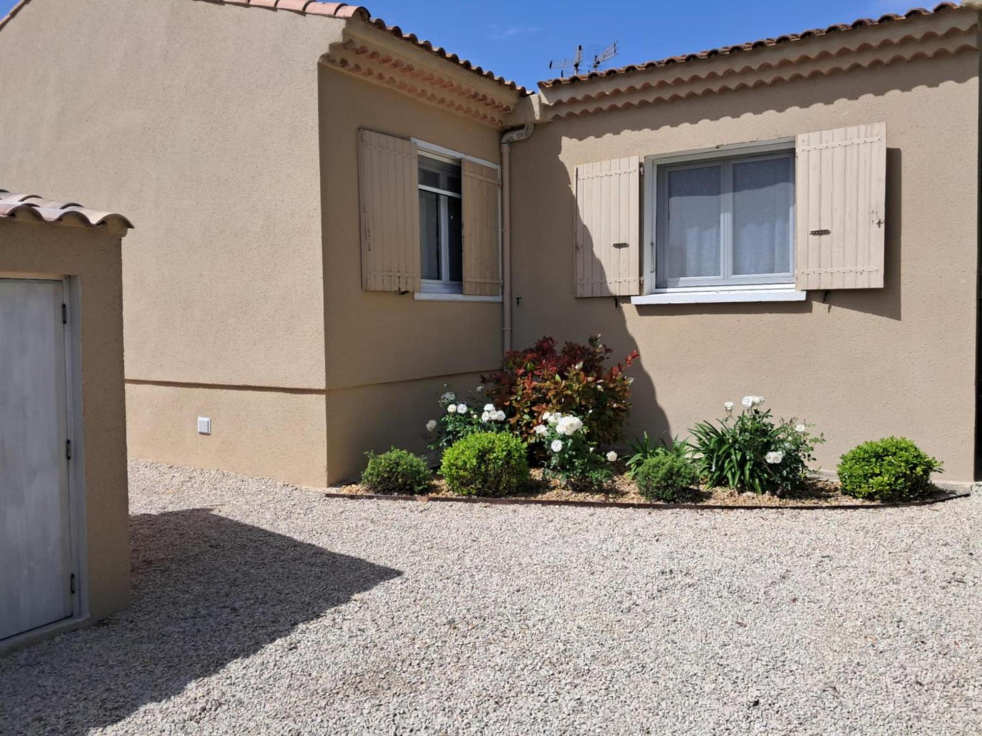 מאוסן לס אלפילס La Maison De Manon, 4-5Personnes, 75M2, Centre Village Avec Piscine Privee מראה חיצוני תמונה