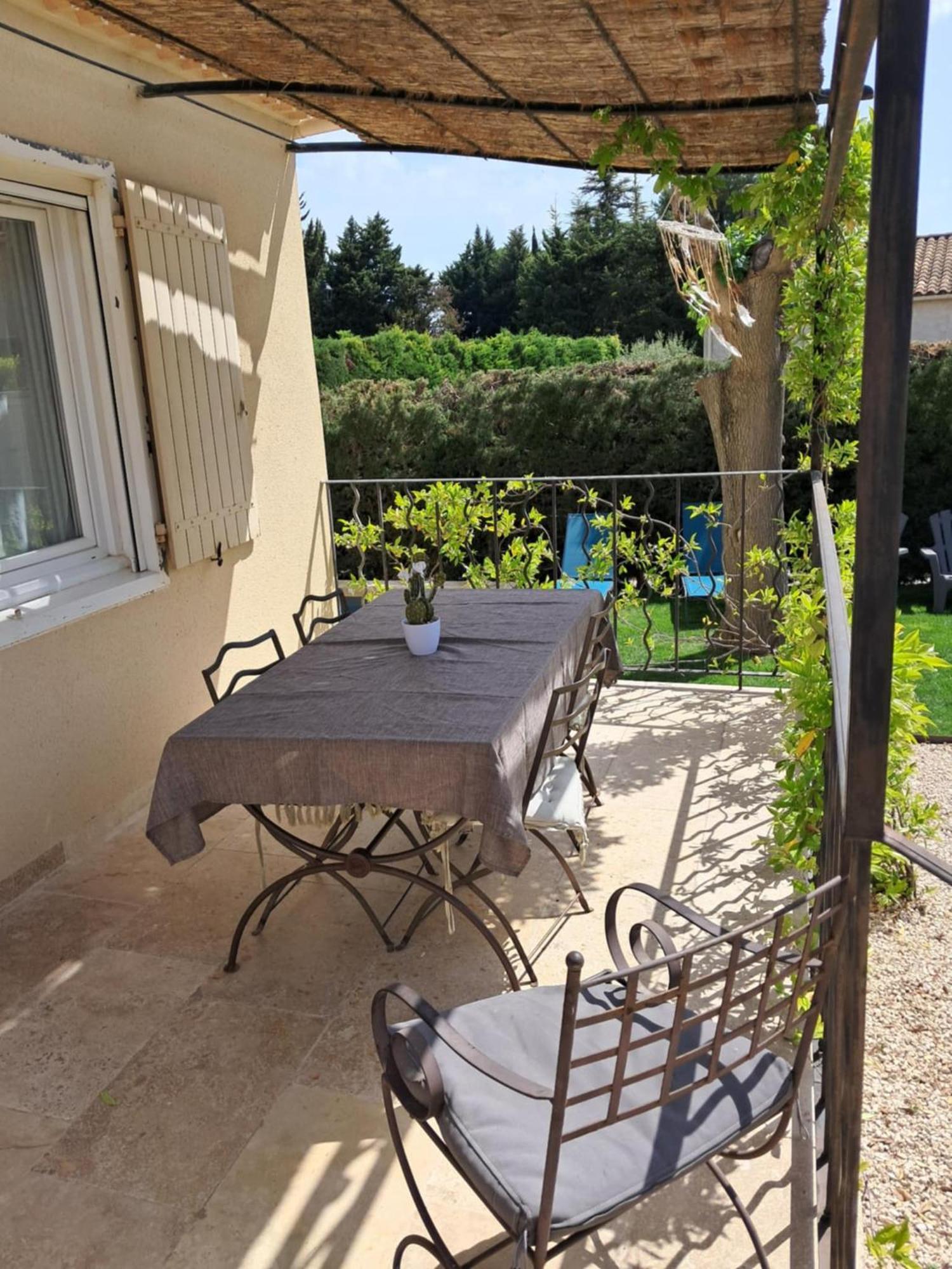 מאוסן לס אלפילס La Maison De Manon, 4-5Personnes, 75M2, Centre Village Avec Piscine Privee מראה חיצוני תמונה