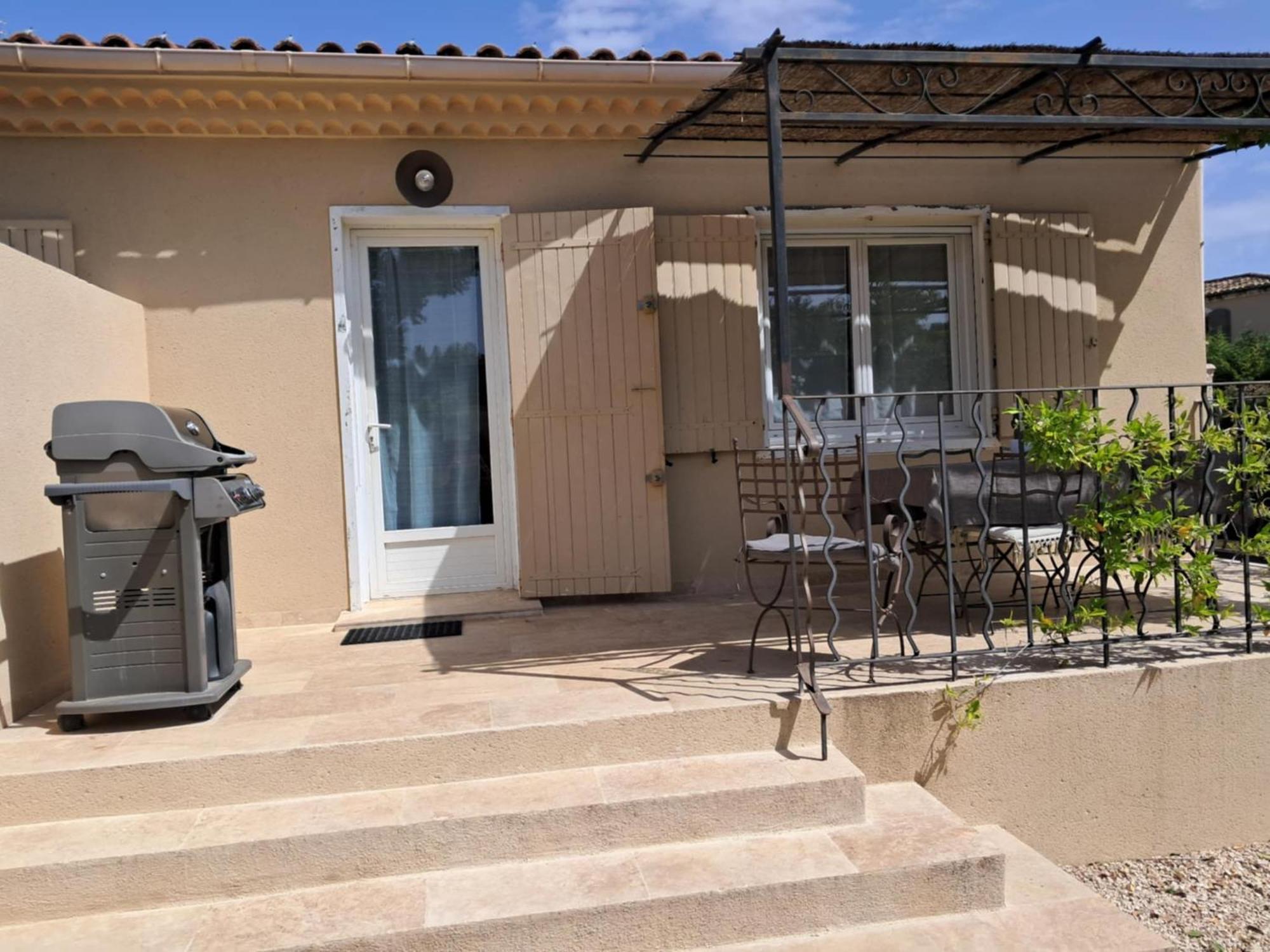 מאוסן לס אלפילס La Maison De Manon, 4-5Personnes, 75M2, Centre Village Avec Piscine Privee מראה חיצוני תמונה