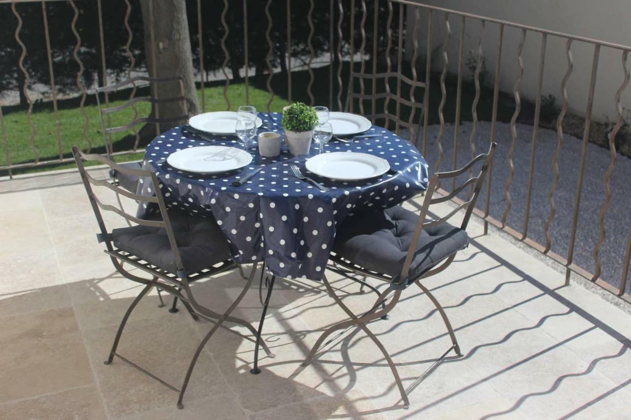 מאוסן לס אלפילס La Maison De Manon, 4-5Personnes, 75M2, Centre Village Avec Piscine Privee מראה חיצוני תמונה